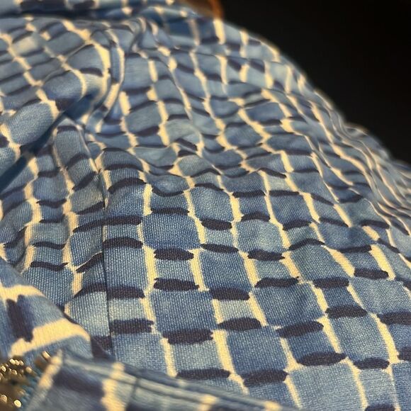 Tommy Bahama Darcy Geo Waves Dress. S - Picture 10 of 10